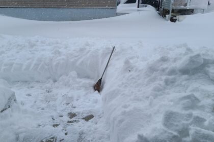 大雪です