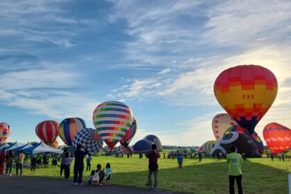 第４９回北海道バルーンフェスティバル開催